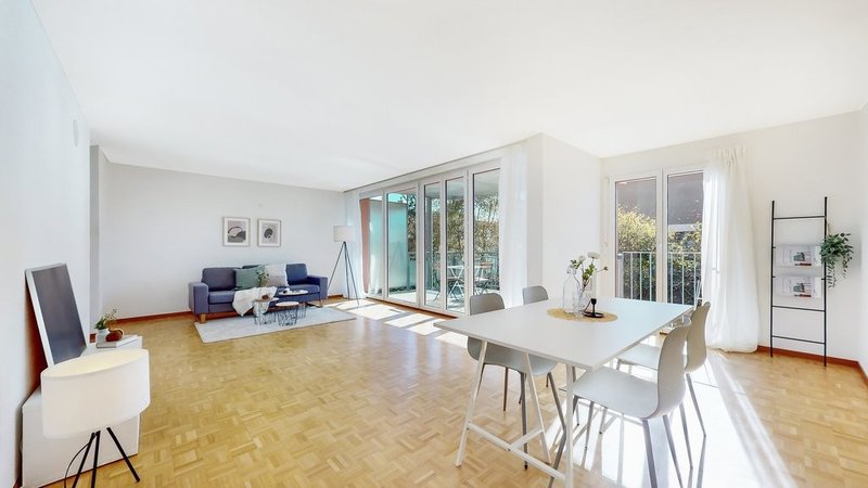 salon/salle à manger