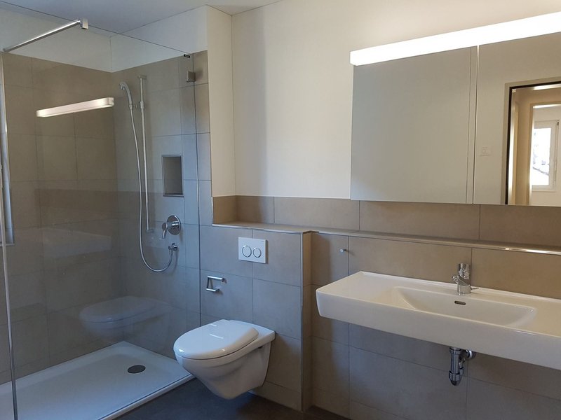 Nasszelle mit Dusche