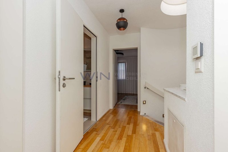 Ab in die grosszügigen Schlafgemächer ..