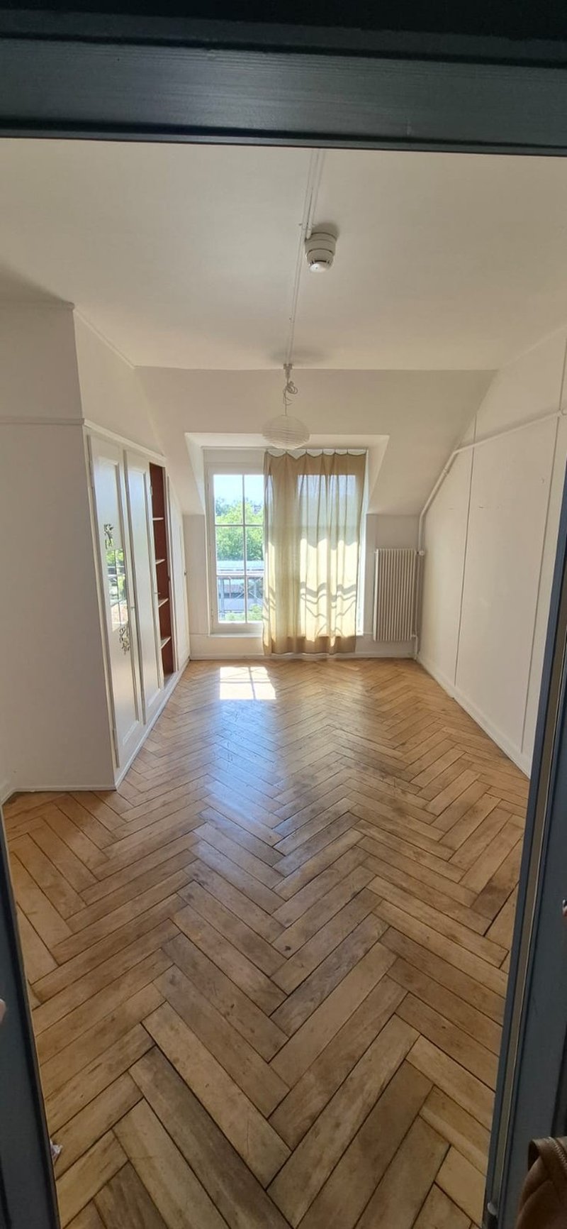 Schlafzimmer (vor dem Einzug)