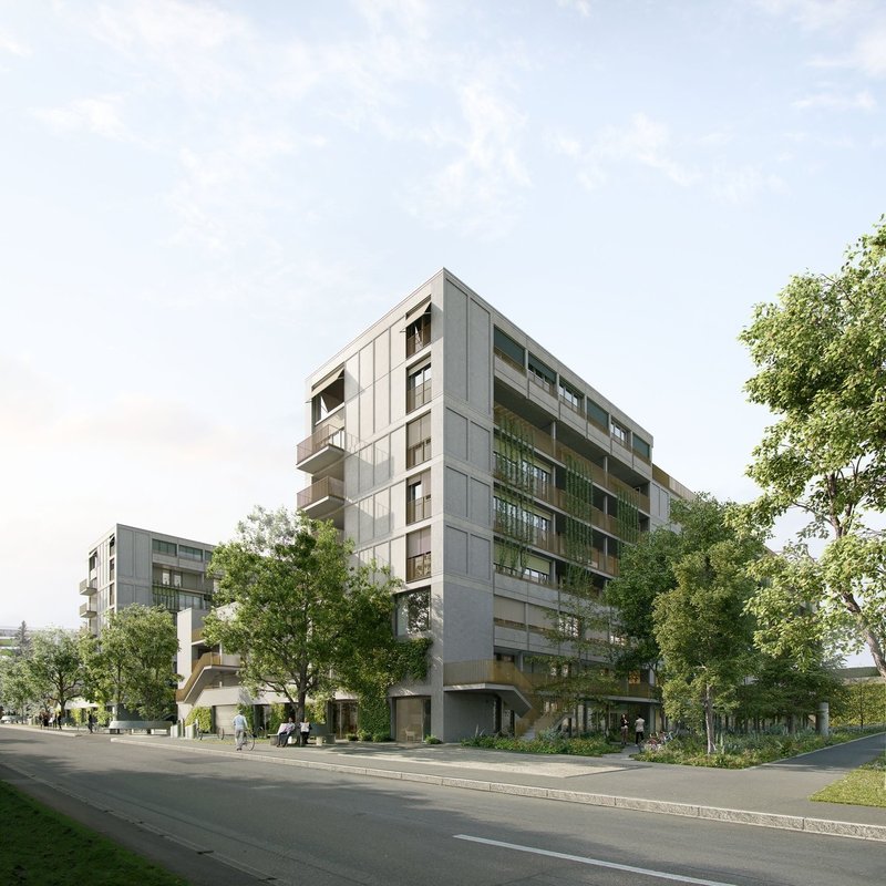 Wohnüberbauung Übergärten