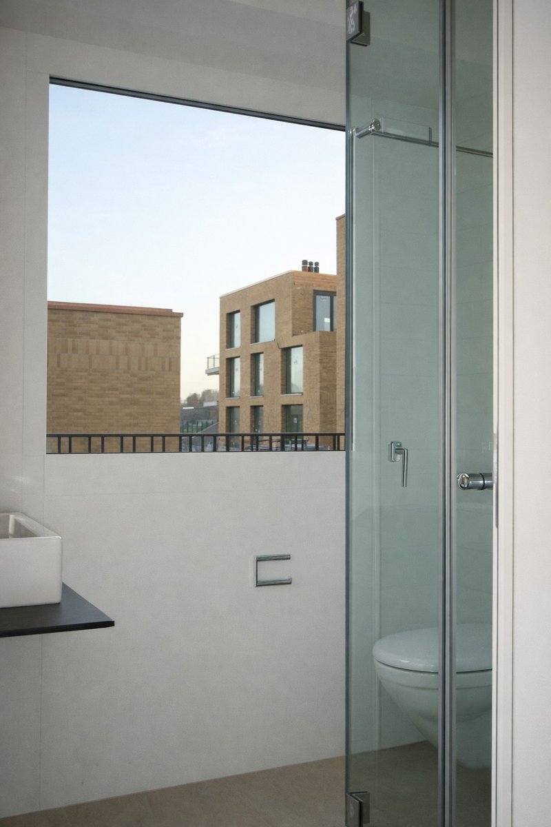 Separates WC / Dusche - Abweichungen möglich