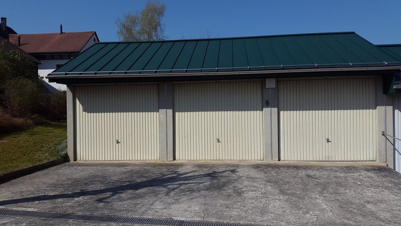 Einzelgarage
