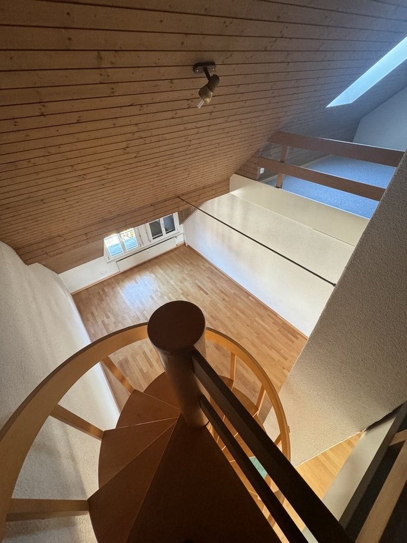 Wohnzimmer/Vogelperspektive