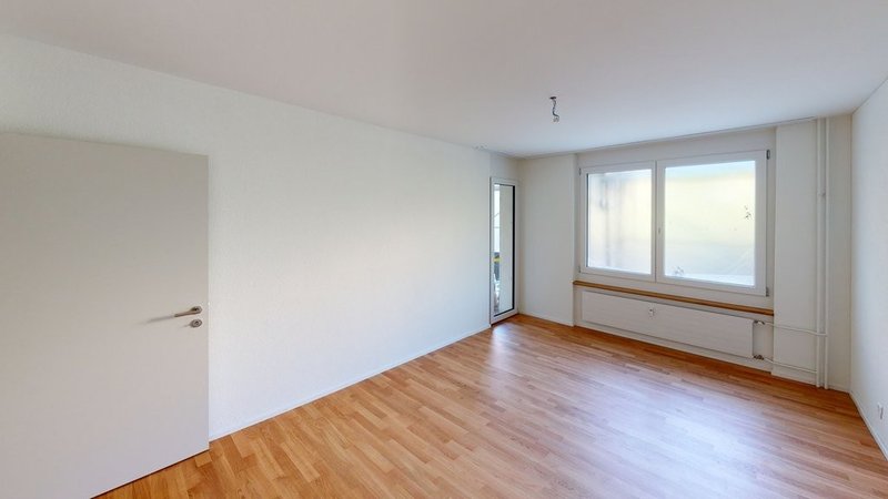 Zimmer Musterwohnung