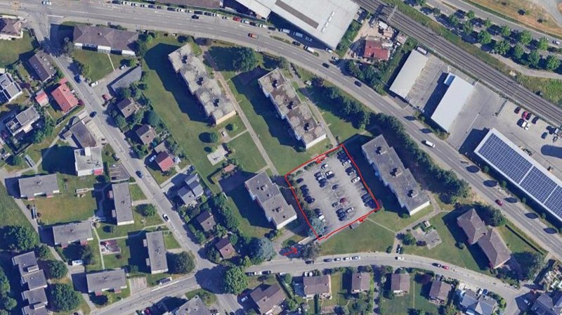 Übersichtsplan Tiefgarage