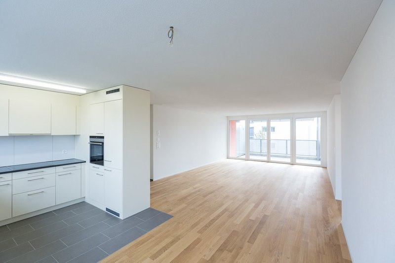 Wohnbereich / Küche