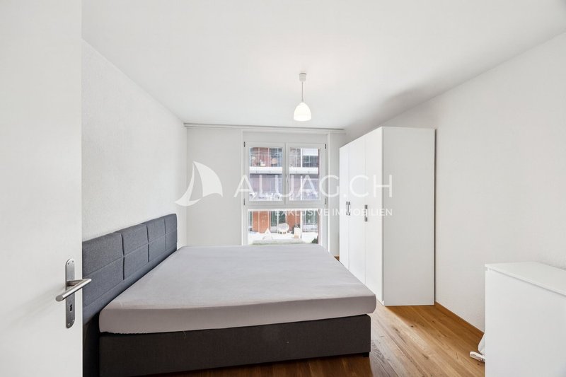 Sicht auf den Innenhof für eine angenehme Nachtruhe