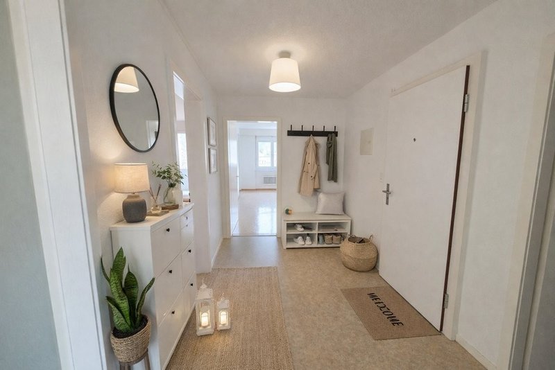 Flur / digital-staging