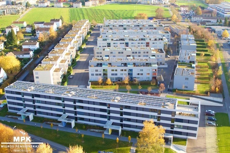 Liegenschaft - Luftaufnahme