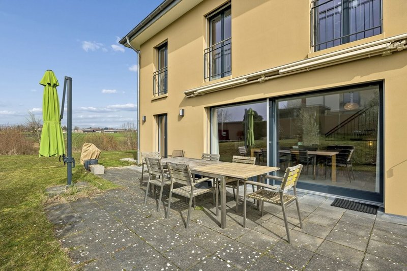 Terrasse mit Sitzplatz