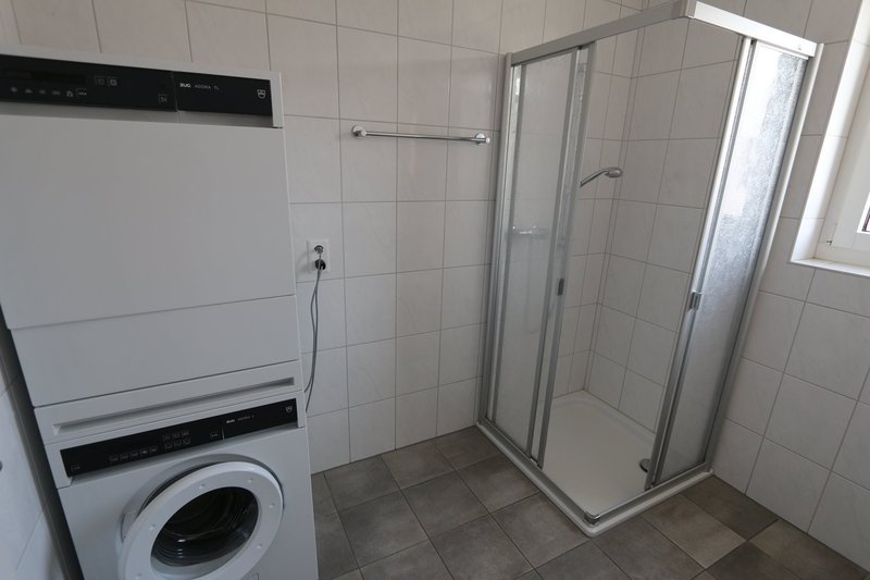 Separates WC / Dusche