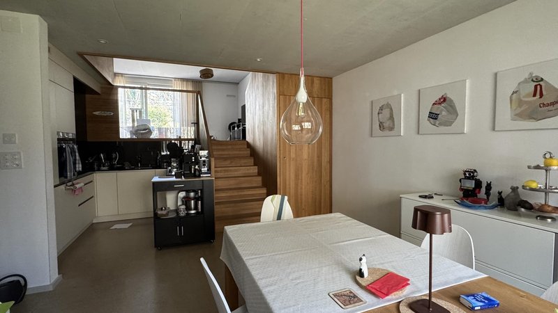 Esszimmer mit Küche Etage1