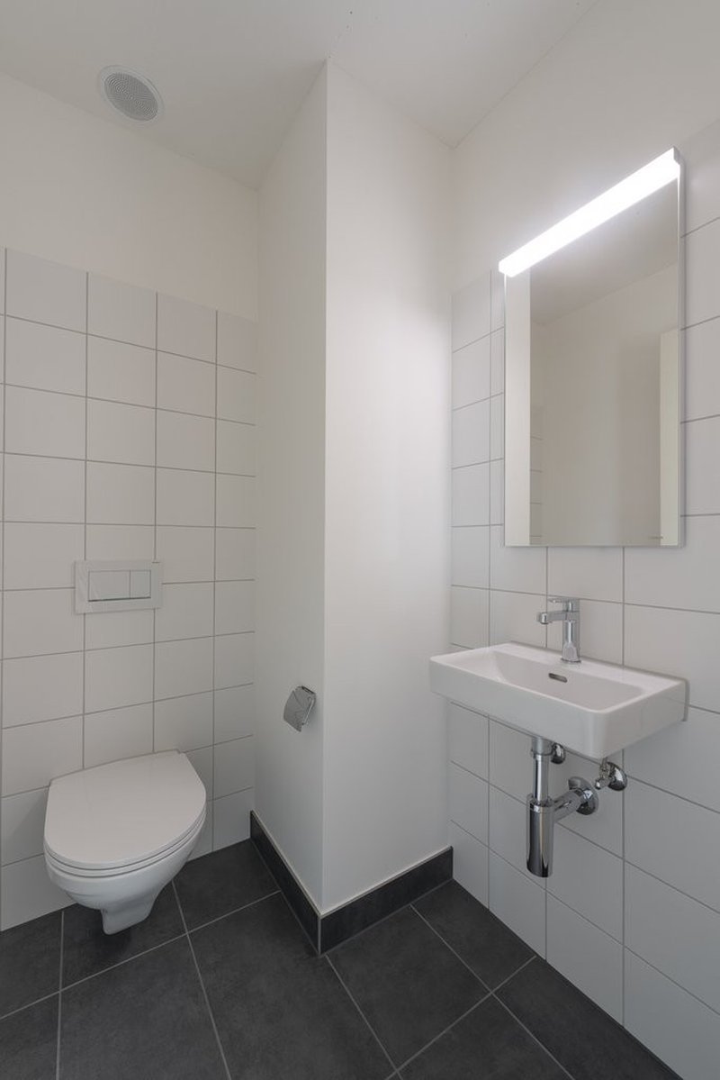 separates WC - Musterfoto 