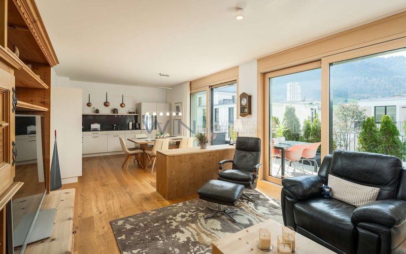 Nahtloser Terrassenzugang 