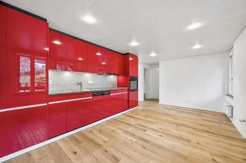 Stilvolle Küche mit Charakter