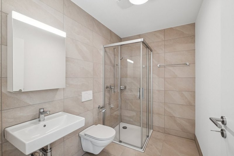 Salle de douche (photo-type)