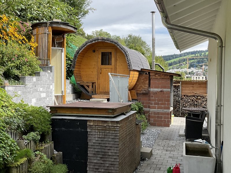 Sauna/Grill/Pizza Ofen/Coldpot