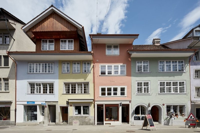 Aussenansicht Steinberggasse