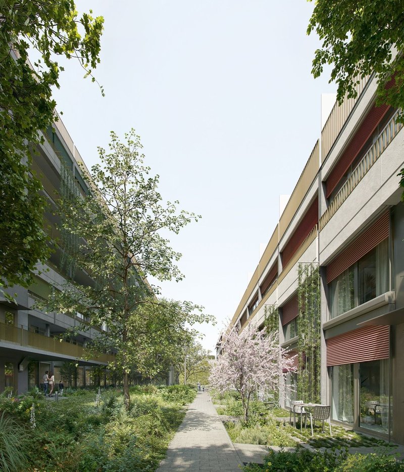 Wohnüberbauung Übergärten