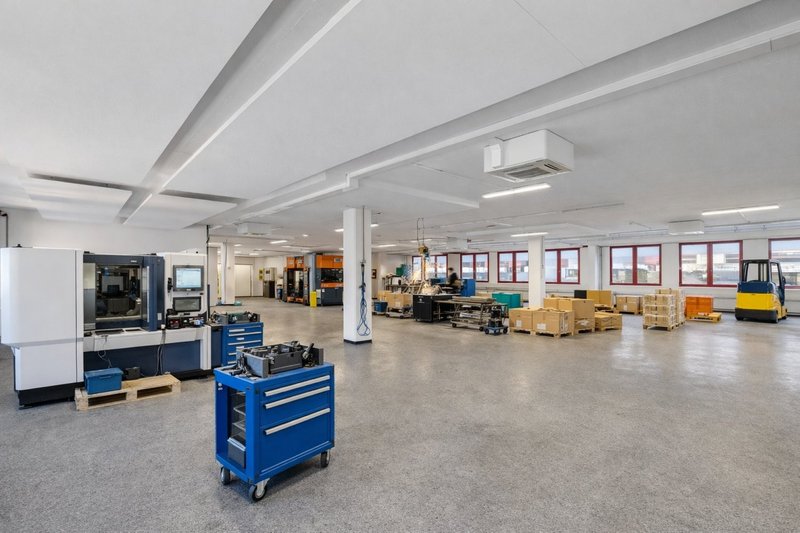 Visualisierung: Beispielhafte Darstellung einer möglichen Nutzung der Fläche.