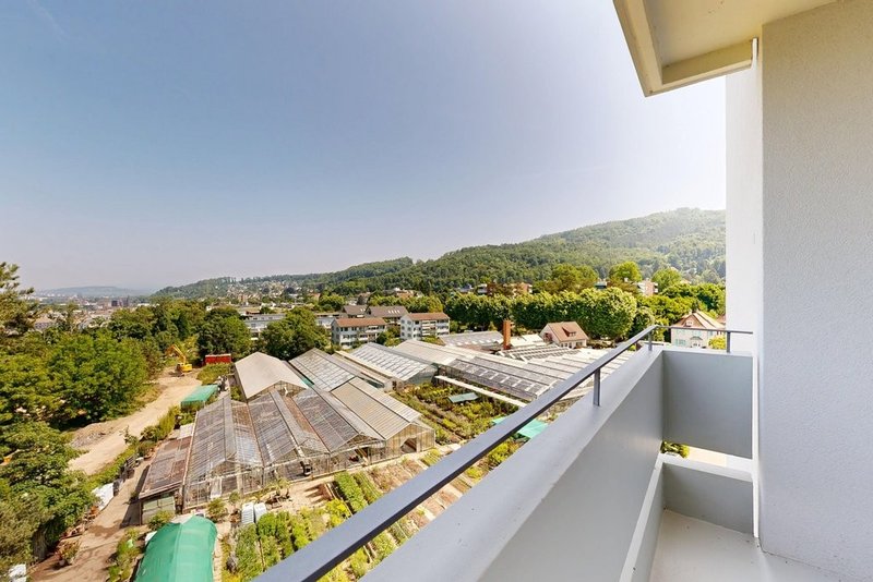 Balkon (Richtung Norden)