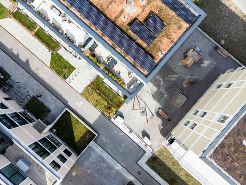 Sonnenverwöhnte Terrasse