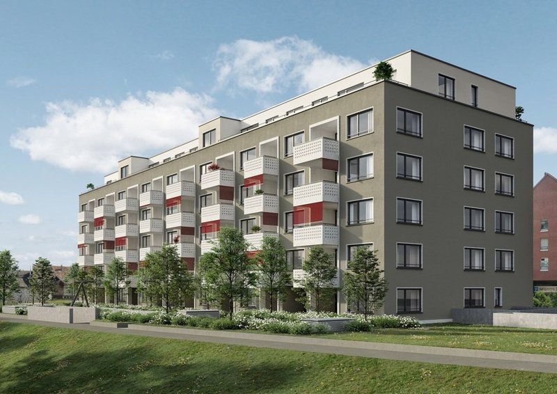 Ansicht Liegenschaft