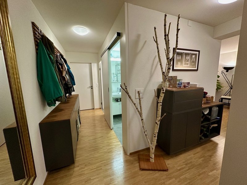 Garderobenbereich Eingang