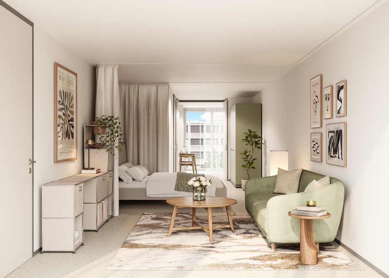 Visualisierung Mini-Loft