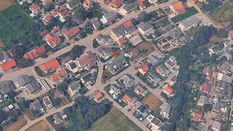 Vogelperspektive Breitenstrasse 3