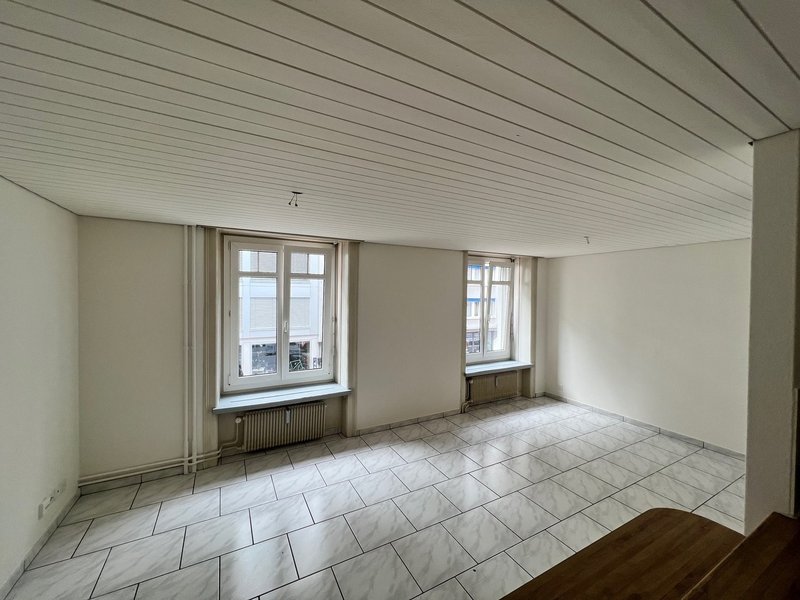 Wohn- und Schlafbereich