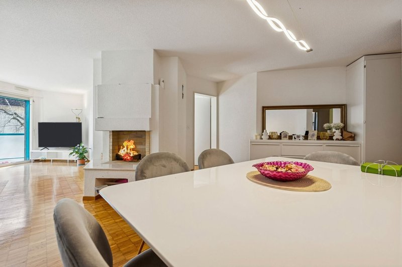 Ess- und Wohnbereich