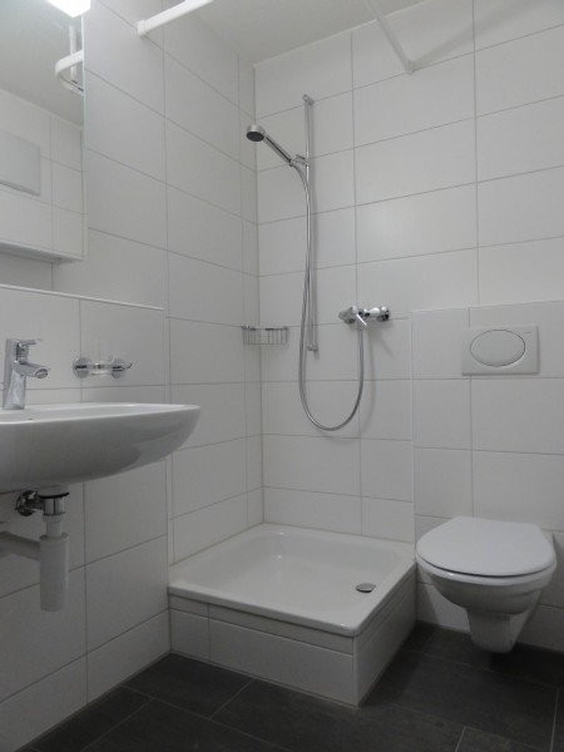 Badzimmer mit Dusche