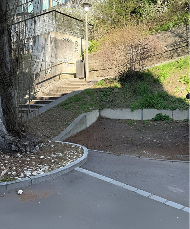 Aussenabstellplatz Nr. 1