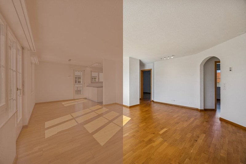 Wohn- und Essbereich