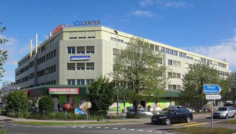 Aussenansicht OM-Haus, Bülach