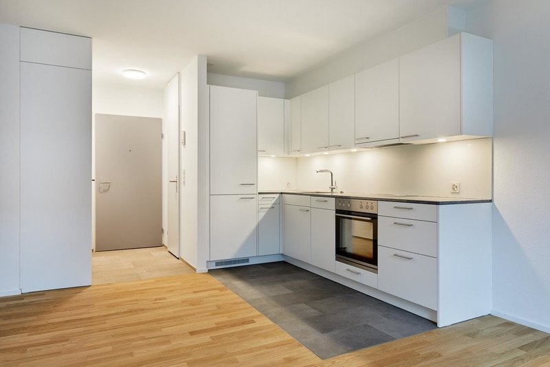 Wohnbereich mit Küche