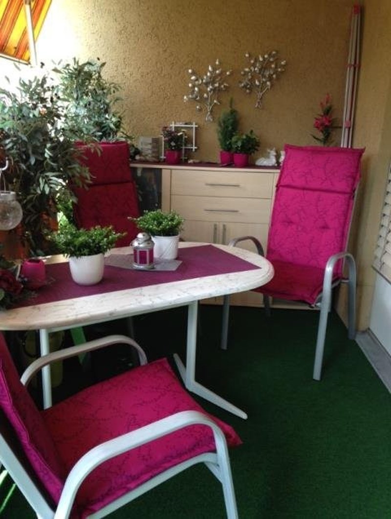 Balkon/Terrasse/Sitzplatz