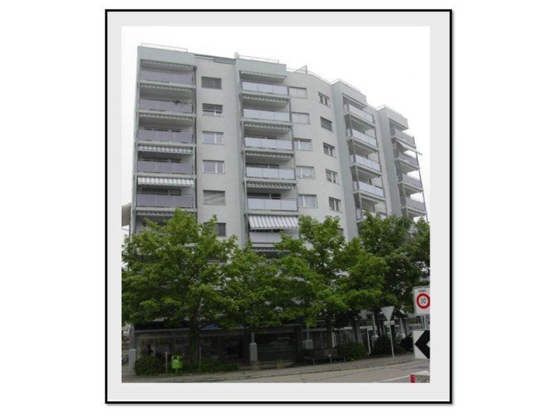 Liegenschaft von aussen