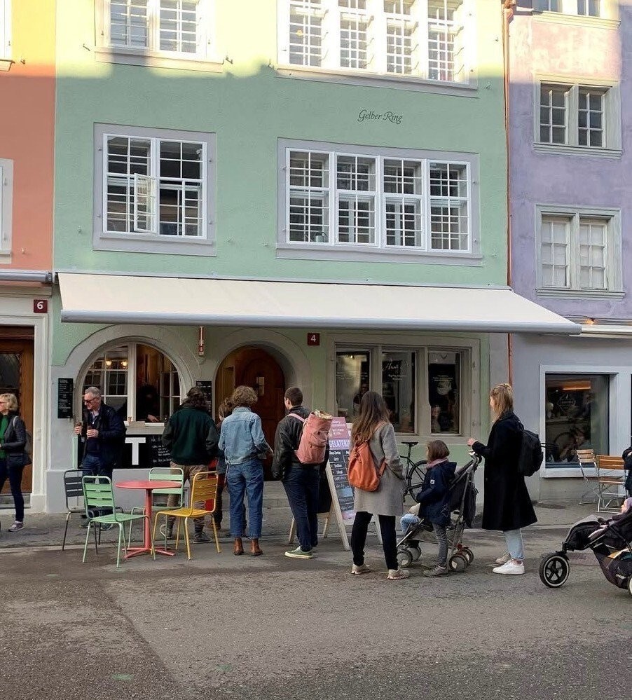 Ladenlokal im Betrieb