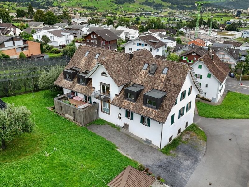 Vogelperspektive Nord-/West