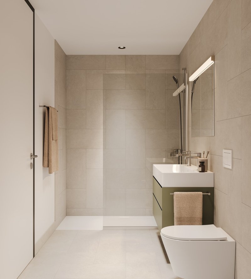 Visualisierung Badezimmer