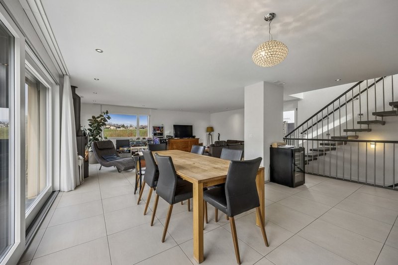 Wohn- und Essbereich