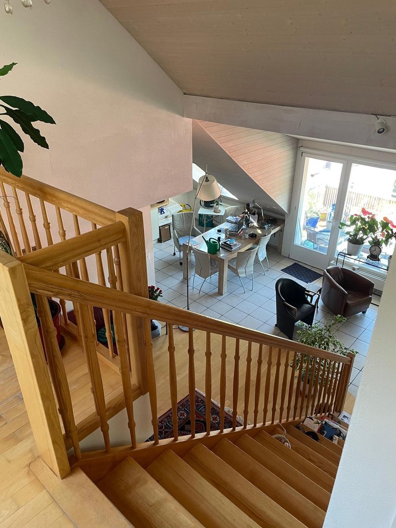 Blick von de Galerie