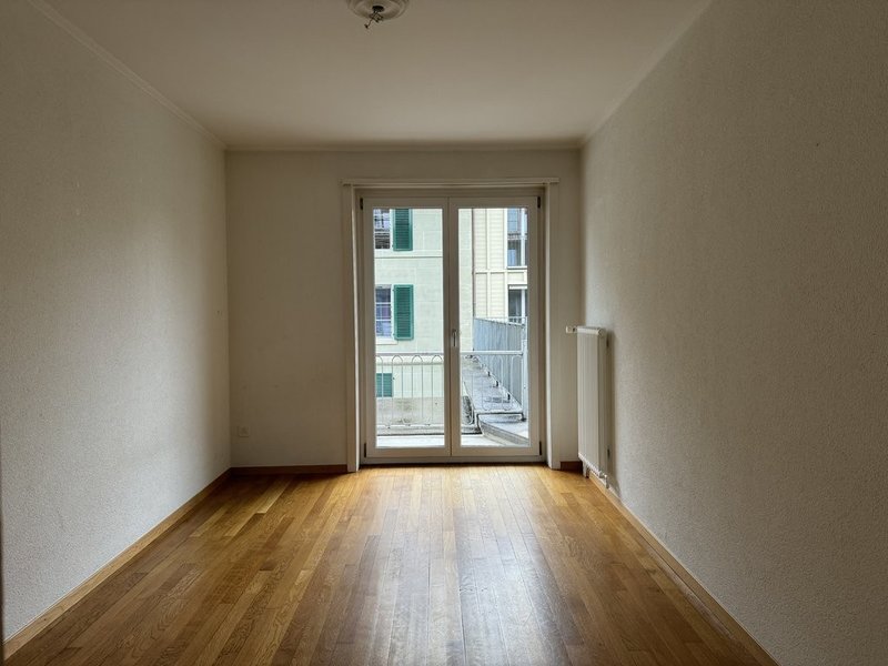 Schlafzimmer bei Eingang