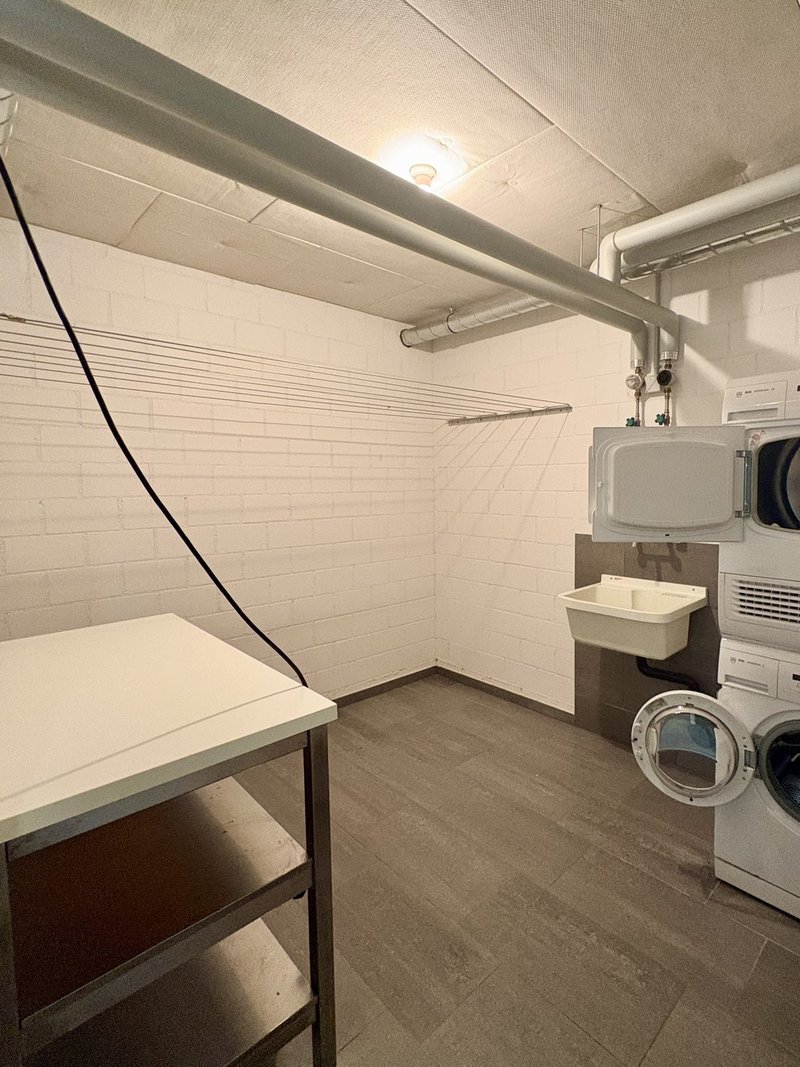 persönliche Waschküche