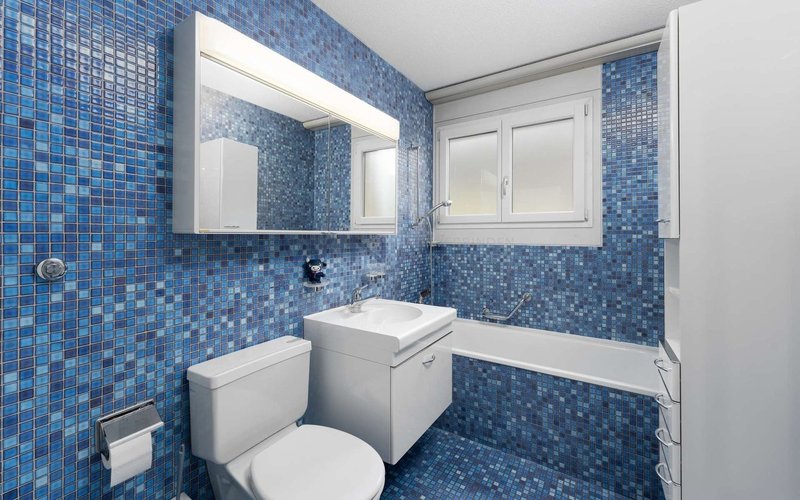 Nassbereich mit WM/TU möglich