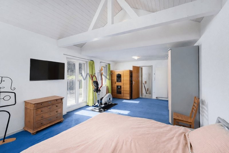 Schlafrefugium mit Extras