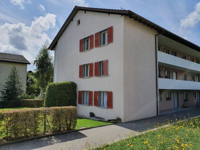 Fassade Hauseingangsseite